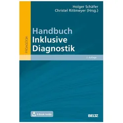 Handbuch Inklusive Diagnostik, Fachbücher von Holger Schäfer, Christel Rittmeyer