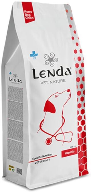 Lenda Vet Cão Hepatic 10 Kg