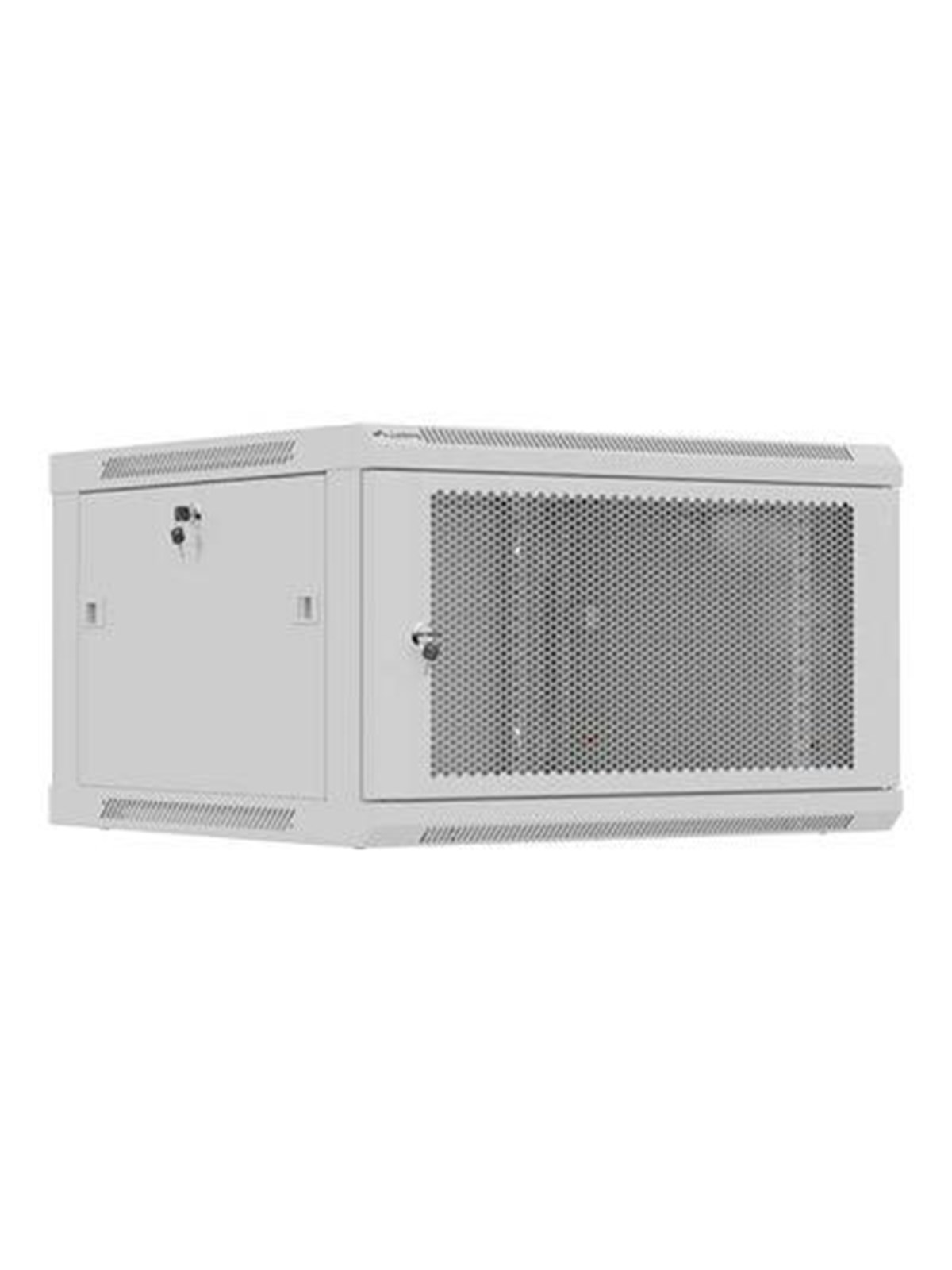 Lanberg WF01-6606-23S - 6U - Wall Mount Rack Cabinet