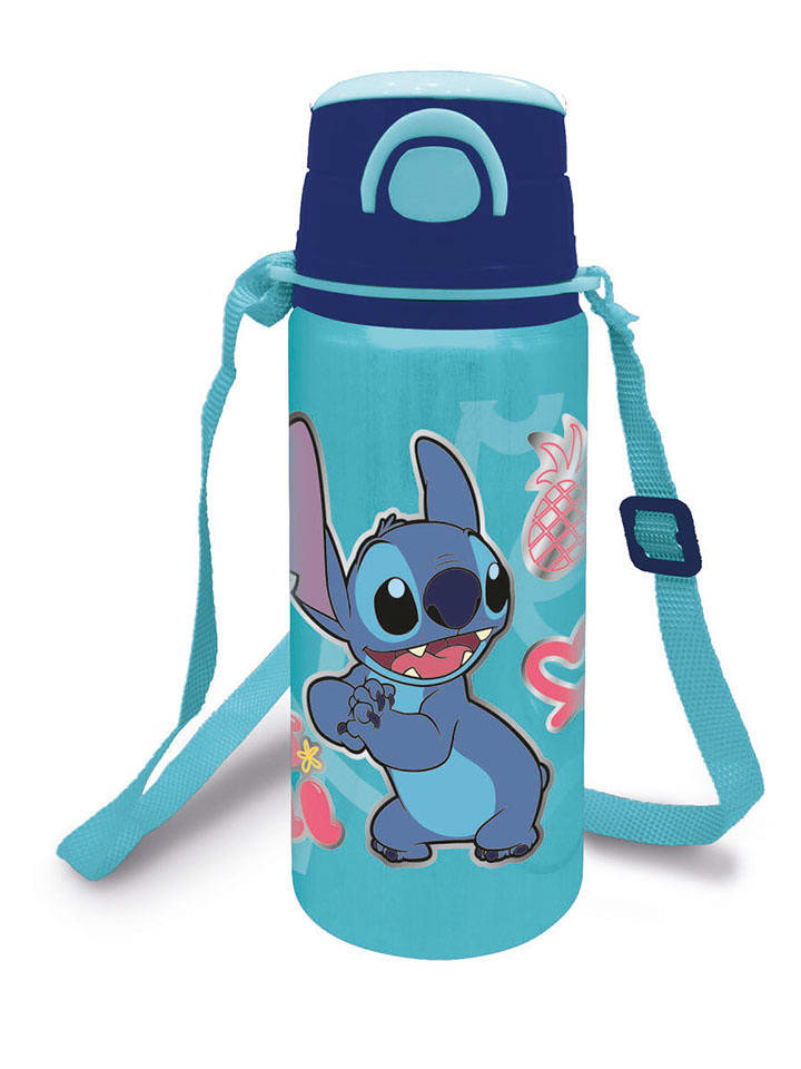 Trinkflasche "Stitch" in Hellblau - 730 ml - onesize