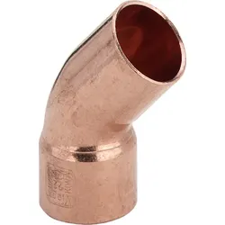 Viega Bogen 45 Grad 95040 in 10mm Außenlötende Kupfer