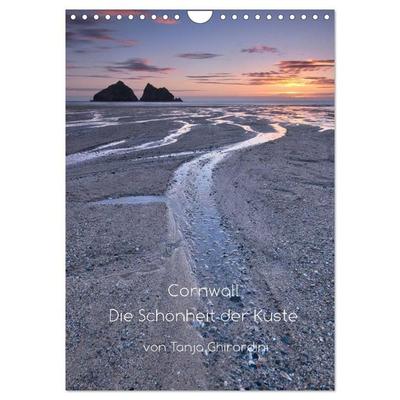 Cornwall - Die Schönheit der Küste (Wandkalender 2026 DIN A4 hoch), CALVENDO Monatskalender