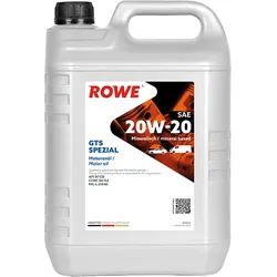ROWE HIGHTEC GTS SPEZIAL SAE 20W-20 Motorenöl 5 Liter