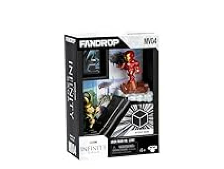 FANDROP MV04 – Marvel Studios Avengers – Iron Man vs Loki, Contient Un Diorama épique, des artefacts et Une scène dignes des Plus Belles Collections Marvel, 4 à Collectionner