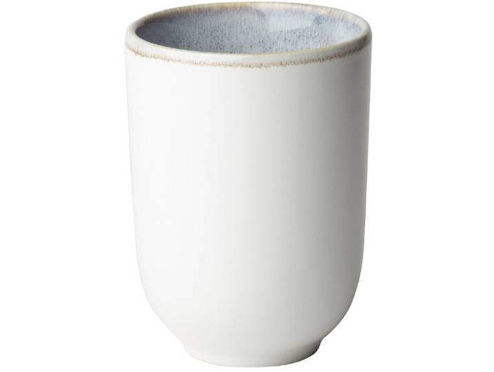 Sola Tasse Glacial Ice weiss Porzellan - Tasse