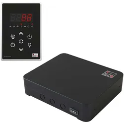 Saunasteuerung Sawo Innova Classic 2.0 mit Schützblock INP-C-DF