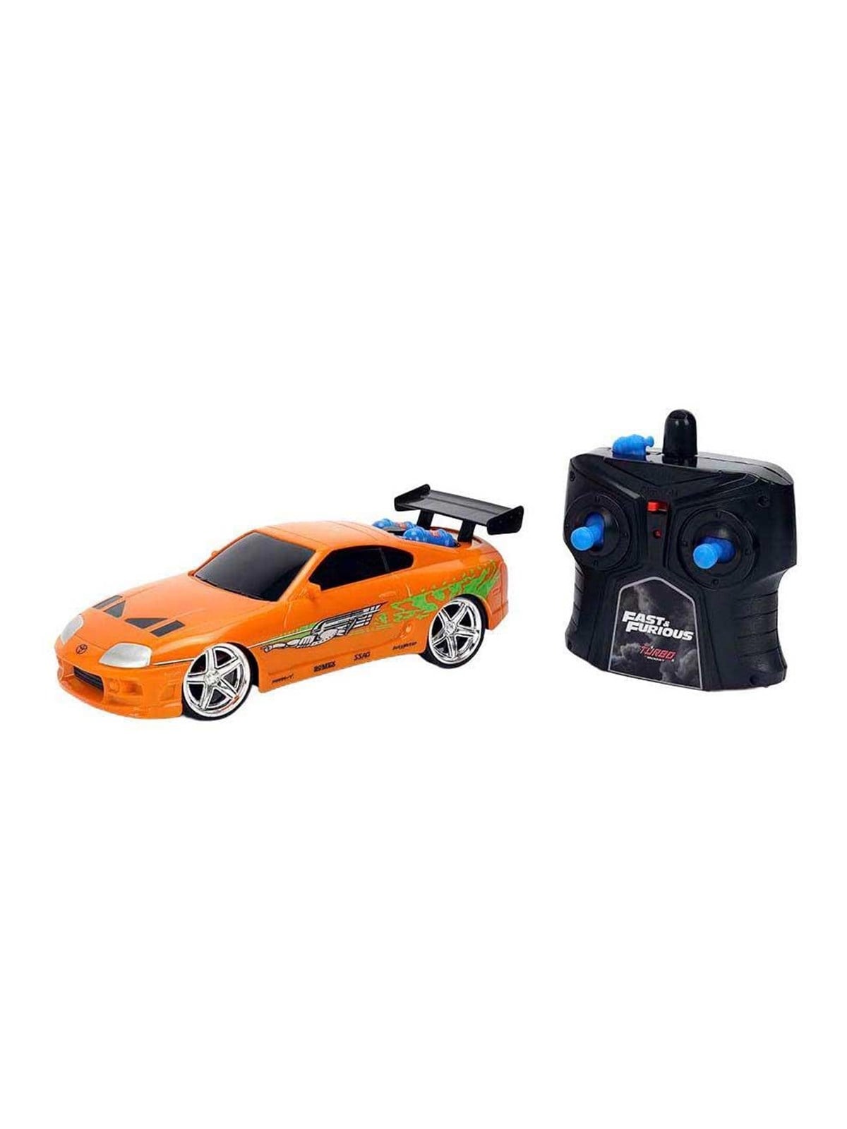 Jada Toys - RC Fast&Furious Nitro Powered Vapor 1:24