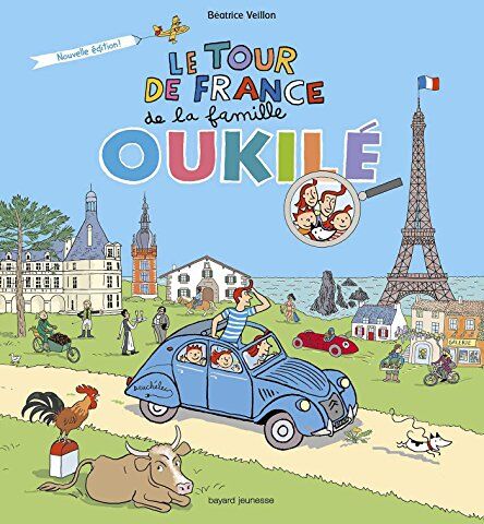 La famille Oukilé. Le tour de France de la famille Oukilé - Preis vom 13.10.2026 11:25:28 h
