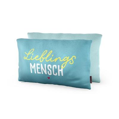 Kissen 25x40 Petrol