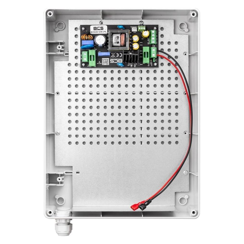 BCS BCS-ZA1206/UPS/XL 12V 6A 72W Netzteil für AGM- und Gel-Batterien (BCS-ZA1206/UPS/XL)