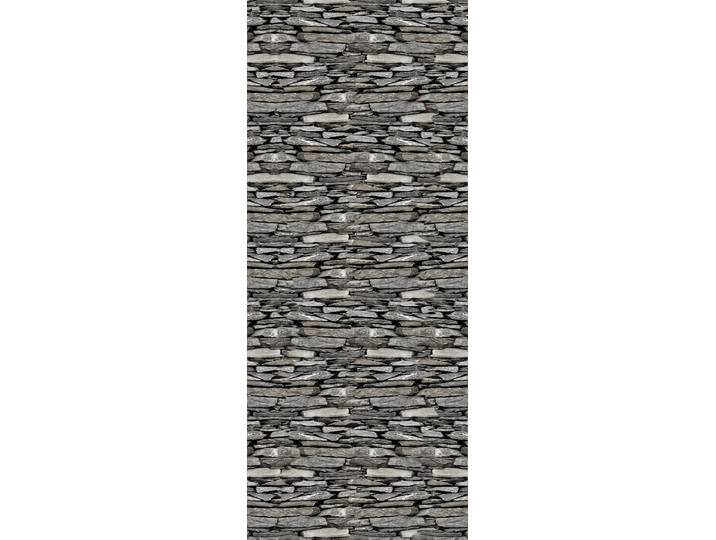 Vinyltapete QUEENCE Tong , grau, B:0,9m L:2,5m, Vinyl, Tapeten, Vinyltapete, 90x250cm, selbstklebend, kinderleichte Anbringung,, Sticker