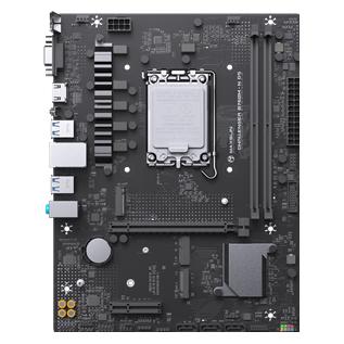Maxsun Challenger B760M-N D5-Mainboard - Intel B760 - mATX - DDR5 6000 MHz - HDMI, D-Sub (LGA 1700, Intel B760, mATX) (ALAMAXMSCHALLENGERB760MND)