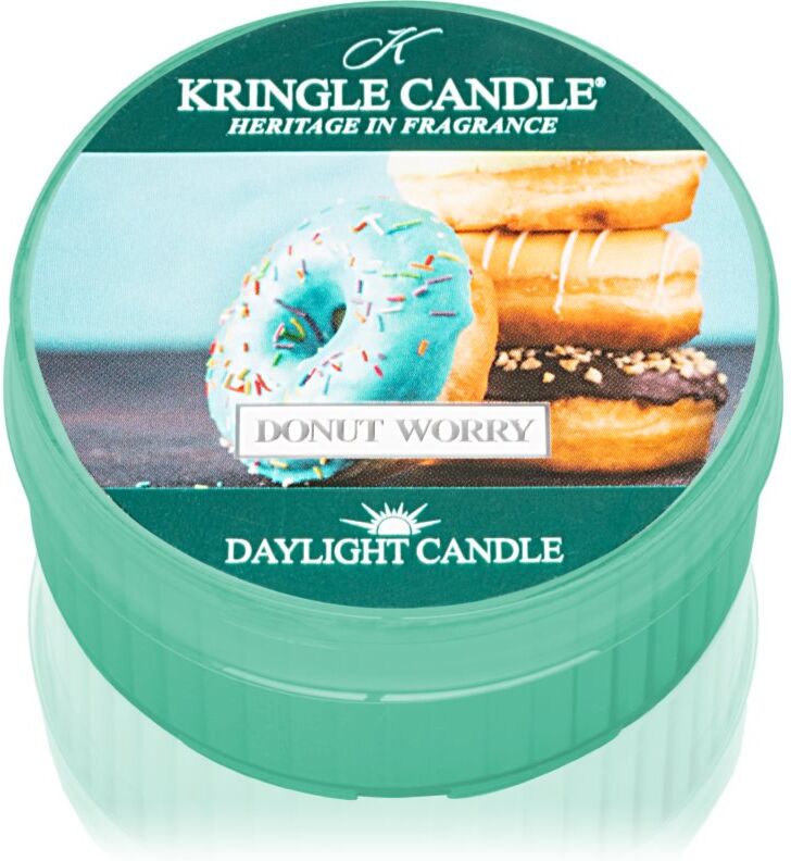 Kringle Candle Donut Worry bougie chauffe-plat 42 g