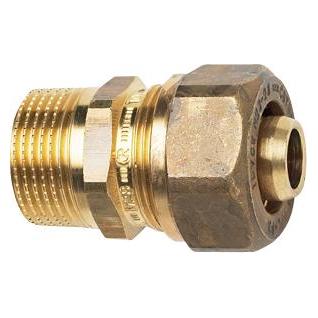 Imi Hydronic Engineering Overgangs nippel kompression TA 40X11/4 PN10 (53503440)