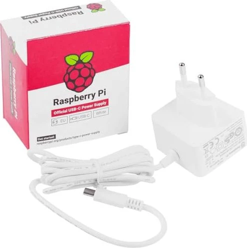 Raspberry Pi - 27W/5A weiß (RPi 5)