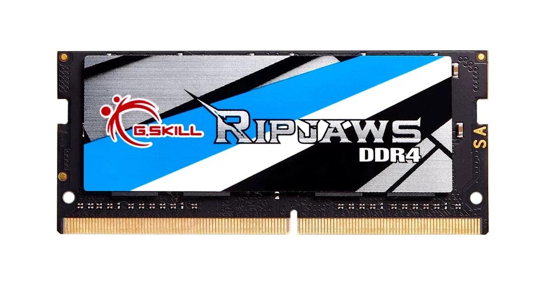 G.Skill Ripjaws 32GB (1x 32GB) DDR4 2666 MHz schwarz F4-2666C19S-32GRS