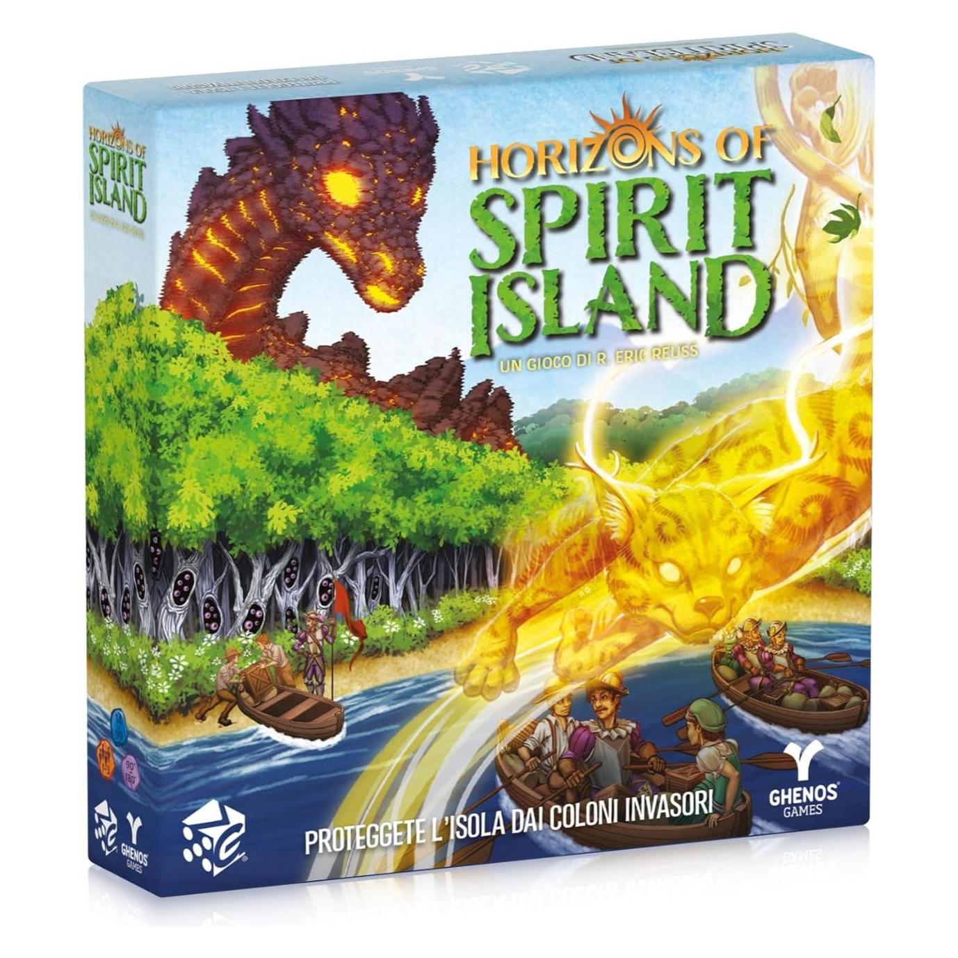 Ghenos Games Horizons of Spirit Island - Ed. Italiana (Italienisch, 1 - 4 Spieler) (53948696)