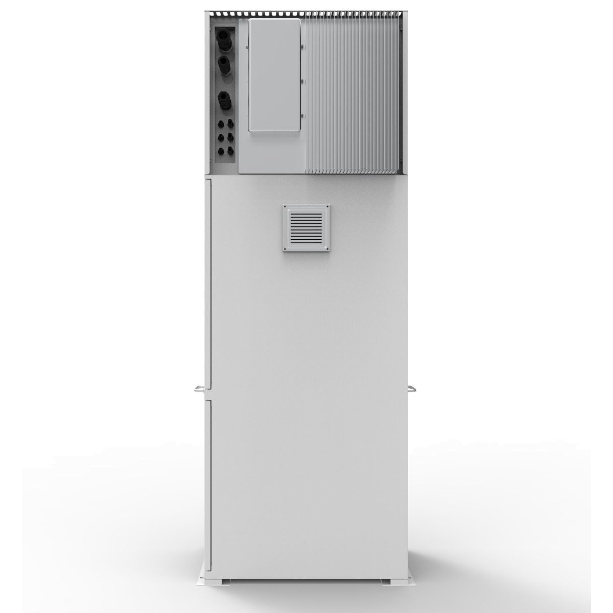 FoxESS 1PH Hybrid Wechselrichter AIO-AC1-3.7 (mit WLAN) 1 Phase, 3.68kW, 2 MPPT, IP65, Hybrid, Current Tran