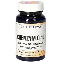 Coenzym Q10 250 mg GPH Kapseln