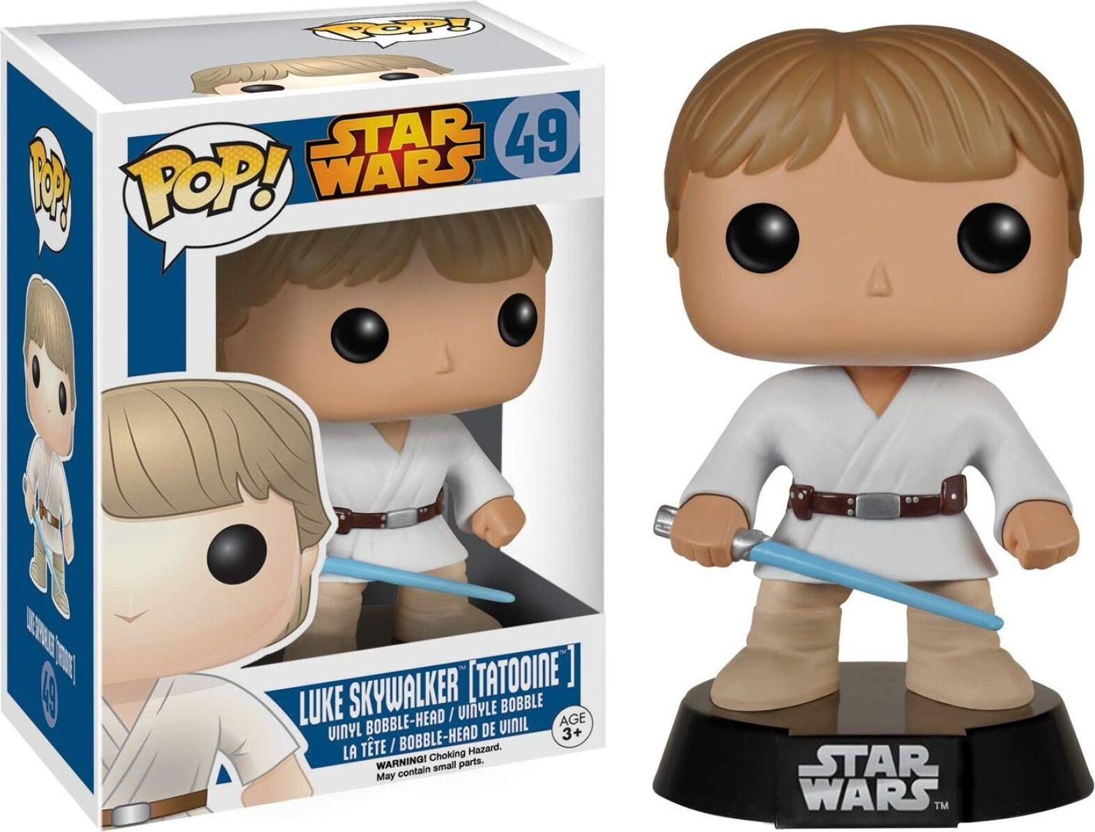 Funko POP! Bobblehead Star Wars Luke Skywalker Tatooine