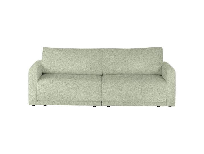 Livetastic 2,5-Sitzer, Hellgrün, Kunststoff, 240x70x125 cm, Stoffauswahl, Armteil links, rechts, Wohnzimmer, Sofas & Couches, Sofas, 2-Sitzer Sofas