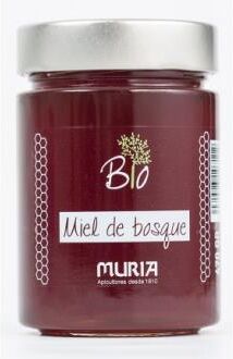 Muria miel de bosque 470gr. bio