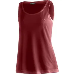 MAIER SPORTS Damen Top Petra Da-Top, Größe 36 in Rot Rot