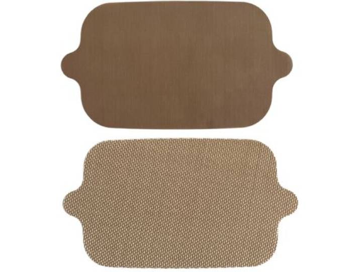 Nostik - Papier Set 4 Doublures Airfryer 2 Paniers