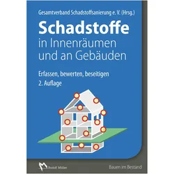 Schadstoffe in Innenräumen und an Gebäuden, Fachbücher