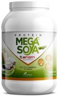 PlantaPol Protein Mega Soya Soy Protein 1 Kg Cappuccino