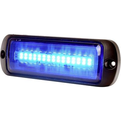 WAS Frontblitzer / Straßenräumer W218 1471 12 V/DC, 24 V/DC über Bordnetz Aufbau, Schraubmontage Blau