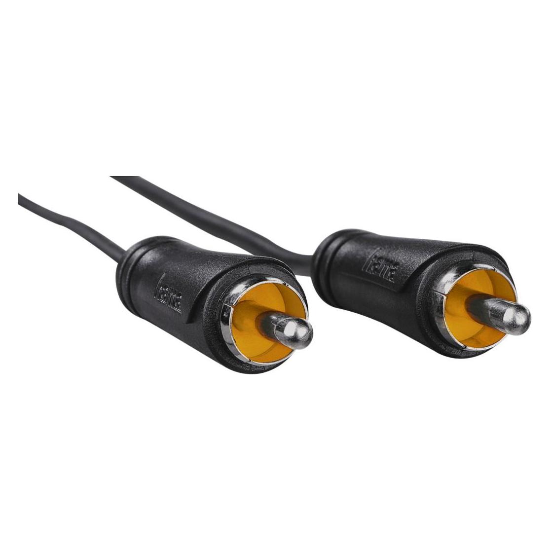 Hama Audio-Kabel, Cinch-Stecker - Cinch-Stecker, Digital, 3,0 m (3 m, Cinch Kabel) (00205099)