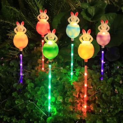 Uplifted Finds 6 in 1 Solar Rabbit Garden Lights   Waterproof Outdoor LED Fairy Landscape Decor For Holiday & Christmas 6 in 1 Solar Rabbit Garden Lights   Waterproof Outdoor LED Fairy Landscape Decor For Holiday & Christmas