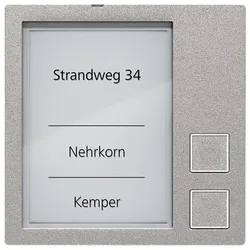 TCS Tür Control Klingeltastenmodul AMI10912-0010