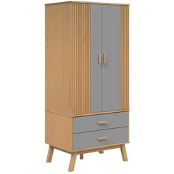 vidaXL, Kleiderschrank, Boris (76.50 x 53 x 172 cm)