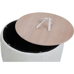 Holzplatte SANSIBAR NYBRO (D 75 cm) - D 75 cm
