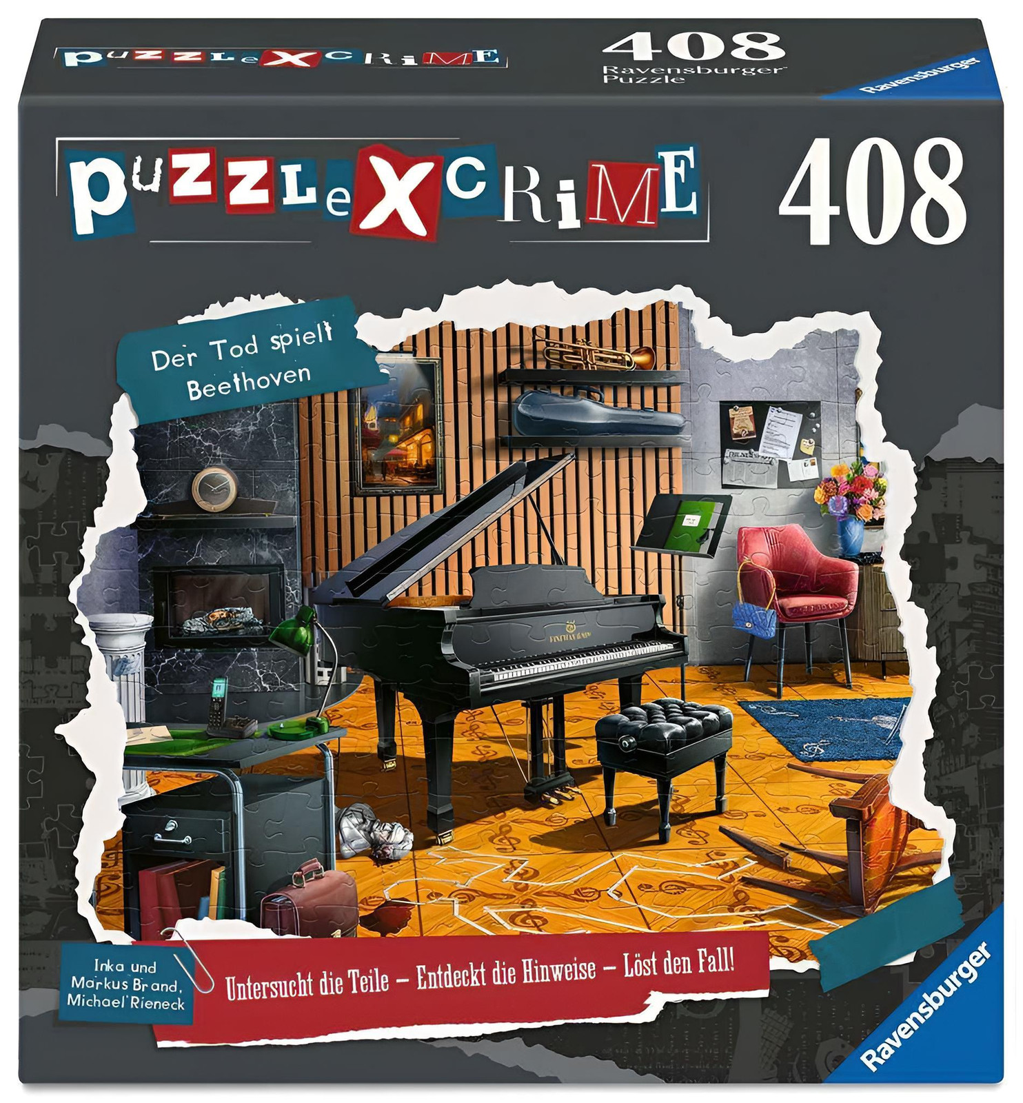 Ravensburger De dood speelt schaak puzzel