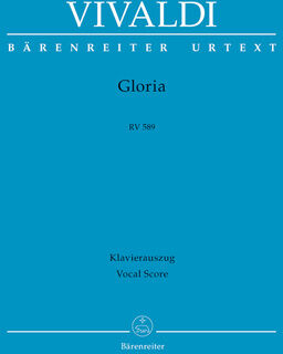 Bärenreiter Vivaldi Gloria