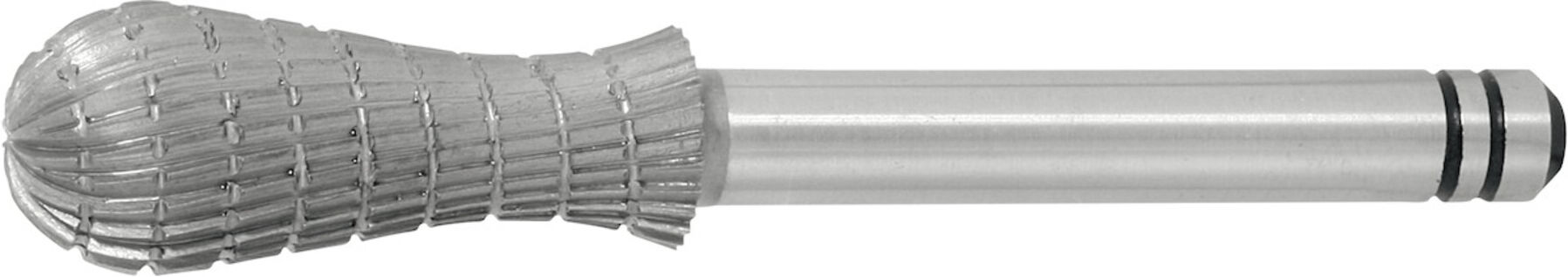 HOLEX Frässtift Z3 - mittel mit Spanbrecher K1230 (541200 K1230)