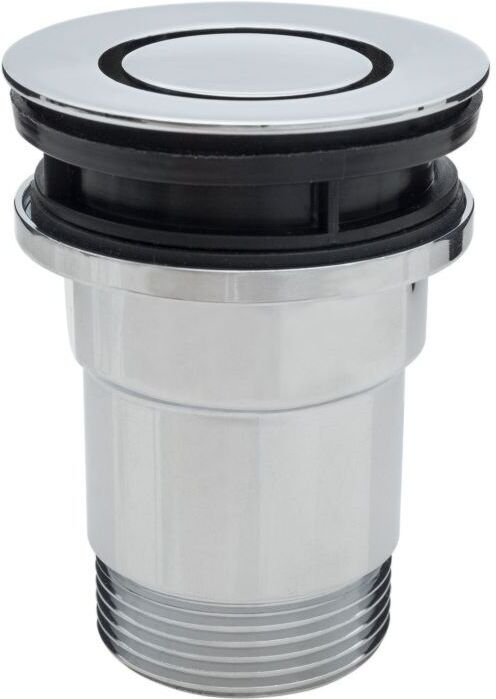 AquaCraft Push-Down Ablaufgarnitur  11/4", verchromt