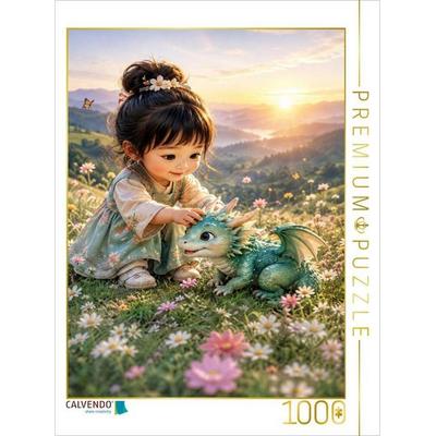 CALVENDO Puzzle Freunde fürs Leben | 1000 Teile Lege-Größe 64x48cm Foto-Puzzle für glückliche Stunden