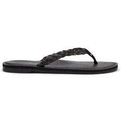 ROXY Damen Sandalen Rosalind, Größe 37 in Schwarz Schwarz
