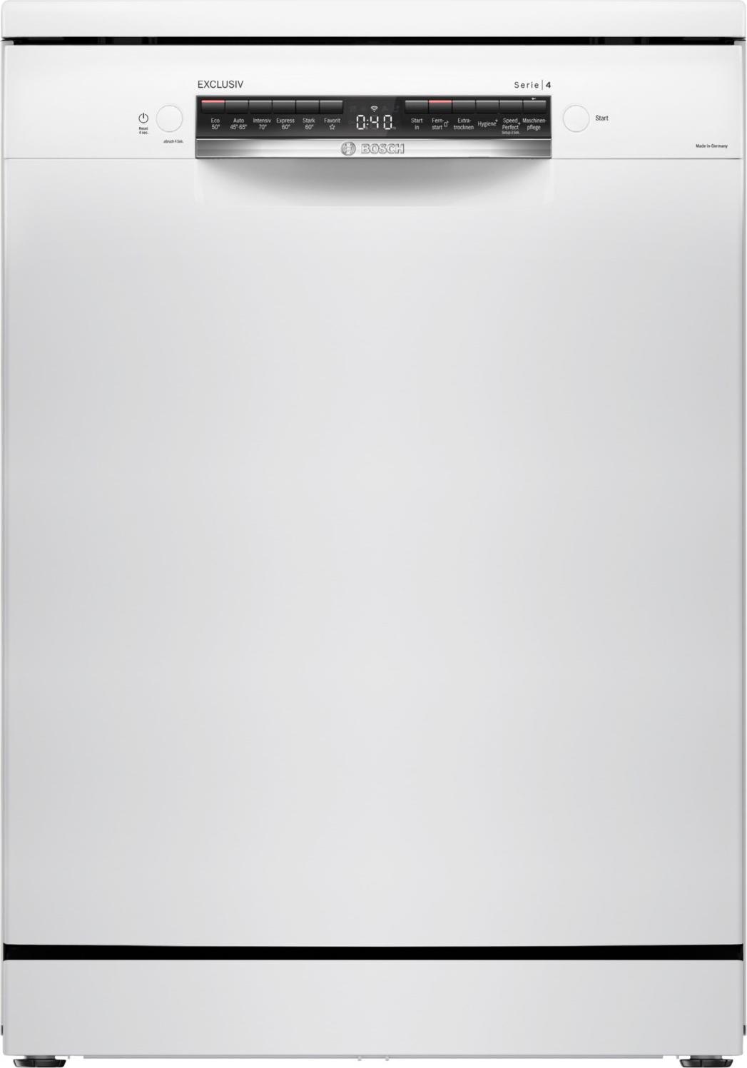 BOSCH SMS4EBW03D Geschirrspüler Weiß