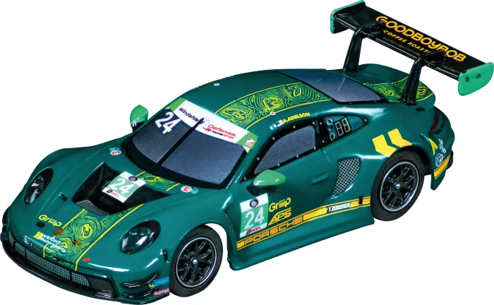 Carrera Hybrid 51052 Porsche 911 GT3 R "Wright, No. 24"