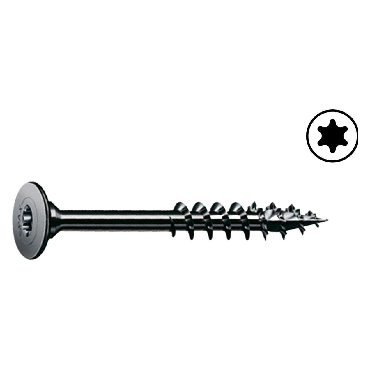 Spax Korpusschrauben BLAX (200 Schrauben pro Stück) (9102833)