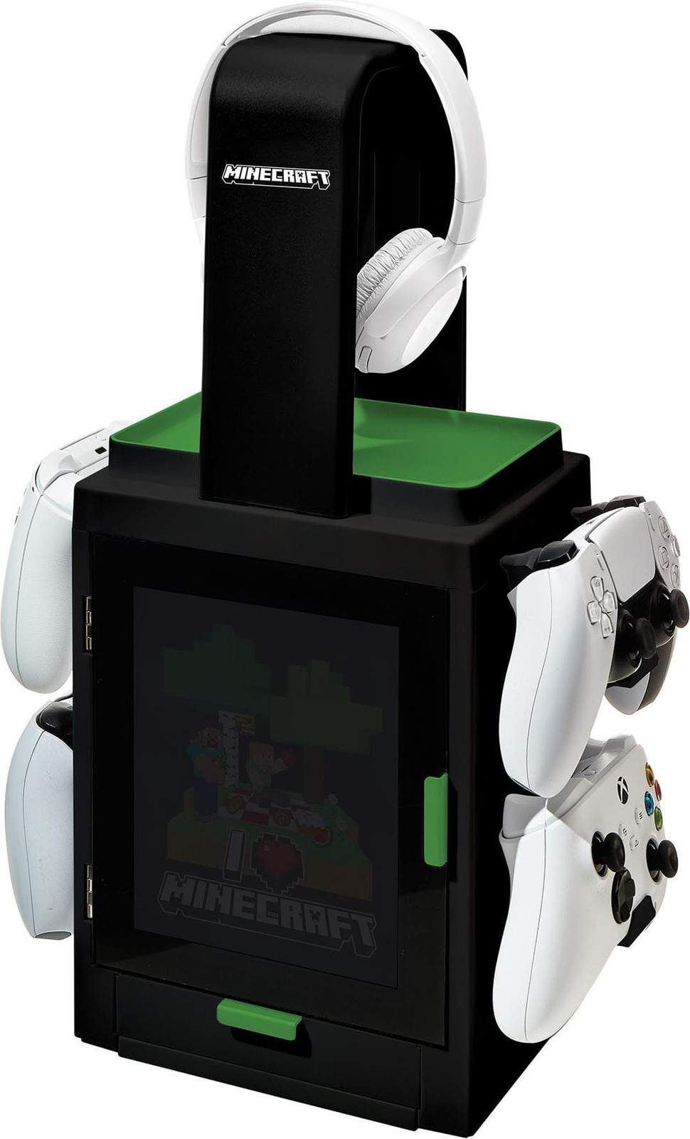 Numskull Minecraft gamekast met verlichting