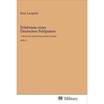 Erlebnisse eines Deutschen Feldpaters, Taschenbuch von , MV-Military, 978-3-96876-001-8