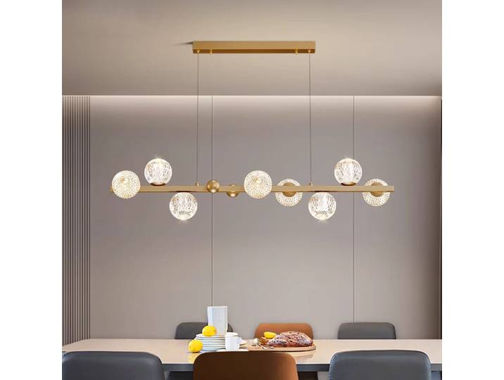 Lustre moderne, lampe suspendue, luminaires suspendus pour salle à manger, lampes suspendues pour plafond, éclairage intérieur