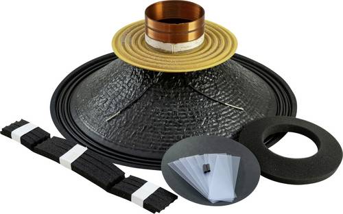 Lavoce SAN184.50-8 Recone kit 18 Zoll Tieftöner 8Ω