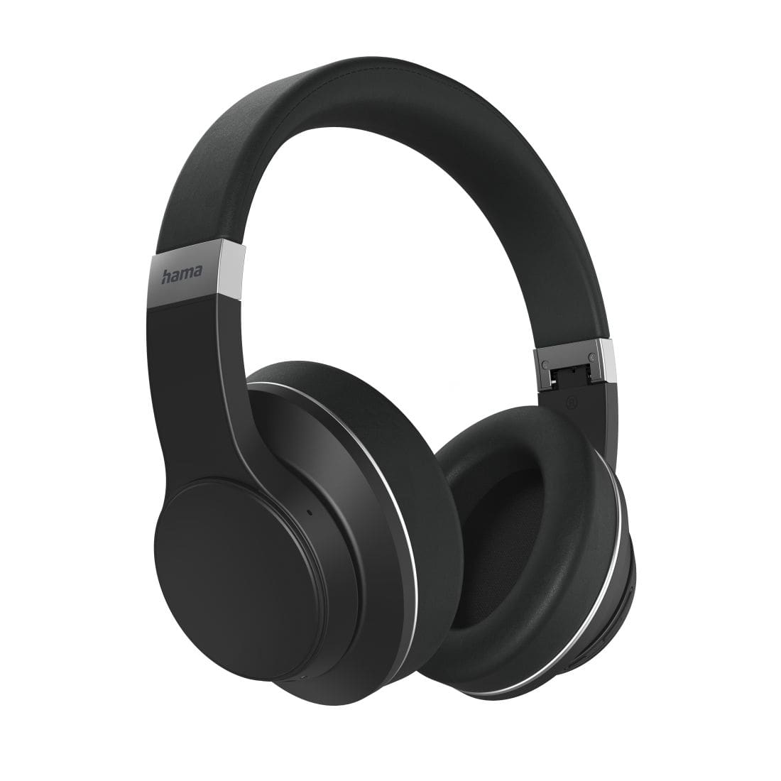 Hama 184159 Passion Voyage Over Ear Bluetooth Kopfhörer kabellos 20 h Laufzeit (Schwarz) 00184159